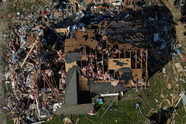 APTOPIX Severe Weather Kentucky