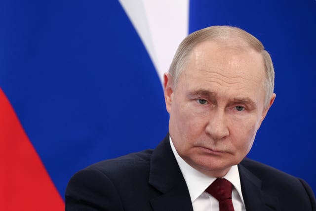 Russia Putin US