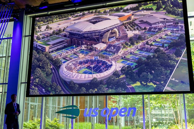 US Open Renovations