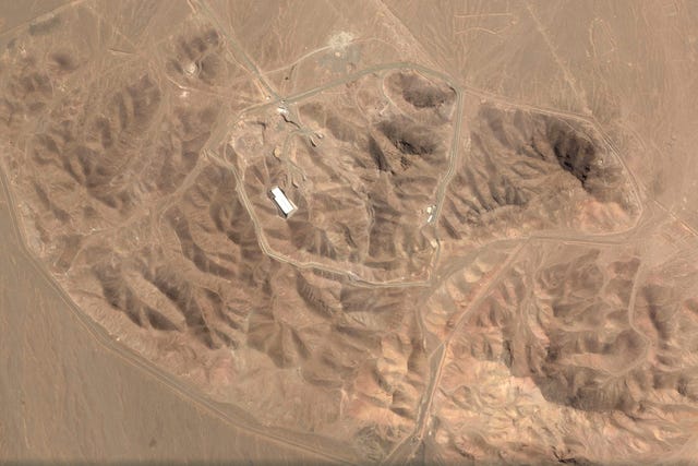 The Fordo enrichment facility in Iran