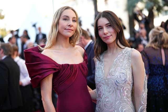 Este Haim and Danielle Haim