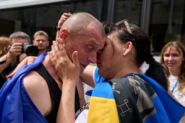 Russia Ukraine War Prisoners