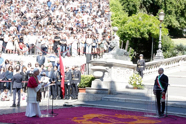 Italy Pope