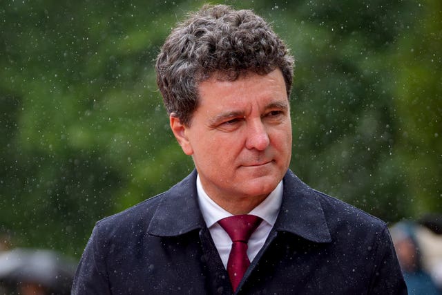 Romanian President Nicusor Dan 