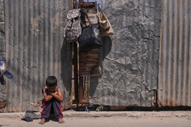 Israel Palestinians
