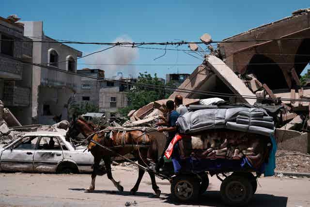 Israel Palestinians