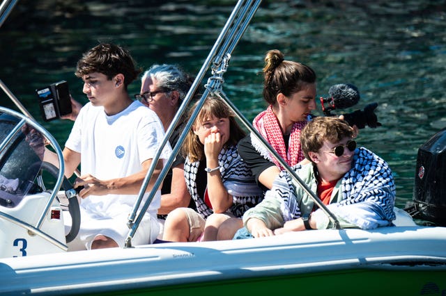 The Freedom Flotilla