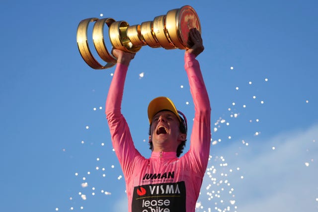 Giro d’Italia Cycling