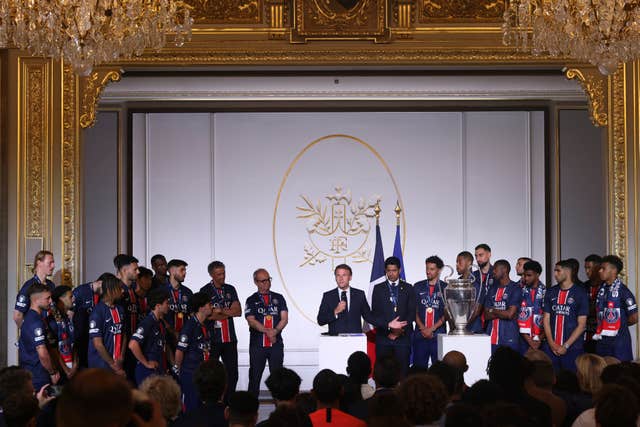 France Soccer Champions League Final