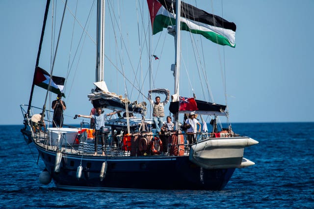 Italy Freedom Flotilla