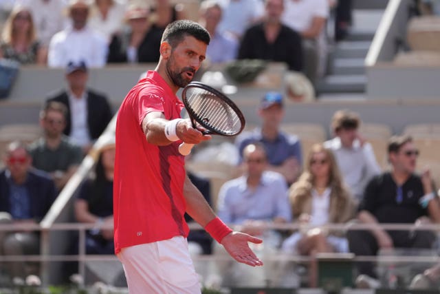 French Open Tennis