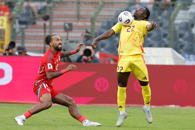 APTOPIX Belgium Wales WCup Soccer