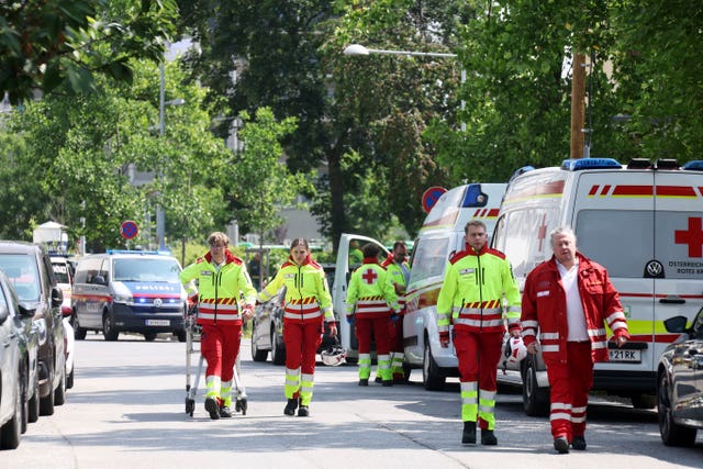 Emergency service workers