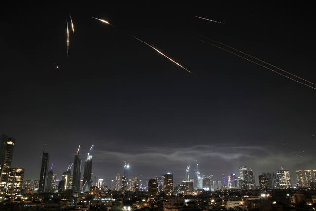 Israel Iran Mideast Wars