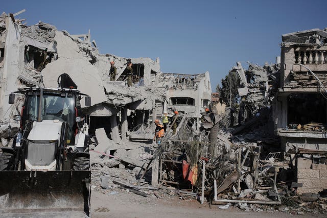 Israel Iran Mideast Wars