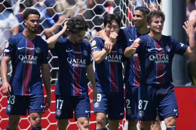 CWC PSG Atletico Madrid Soccer