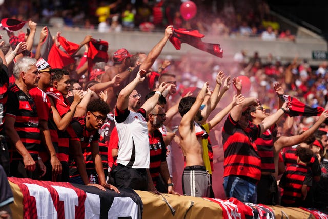CWC Flamengo Chelsea Soccer
