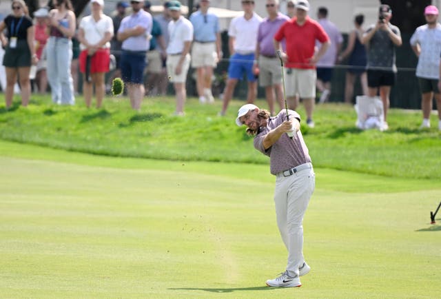 Tommy Fleetwood had a a stuttering start 