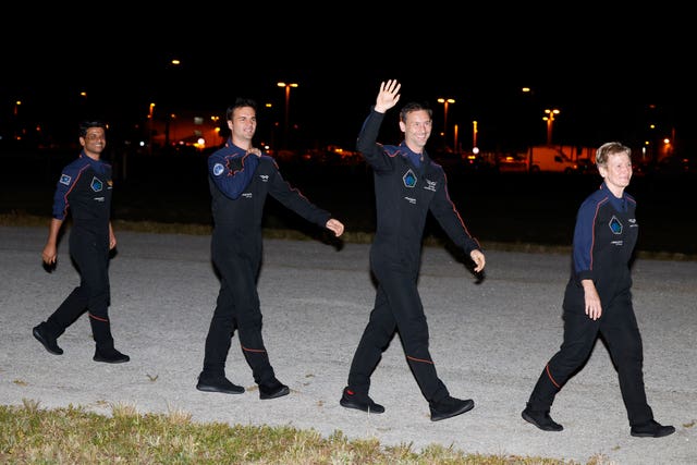 SpaceX Private Astronauts