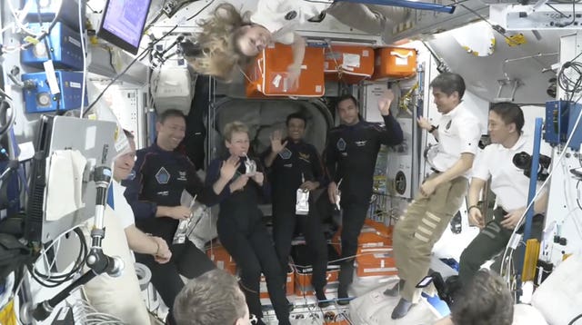 SpaceX Private Astronauts
