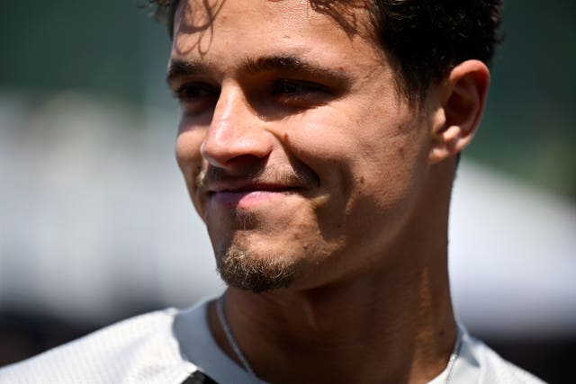 McLaren driver Lando Norris 