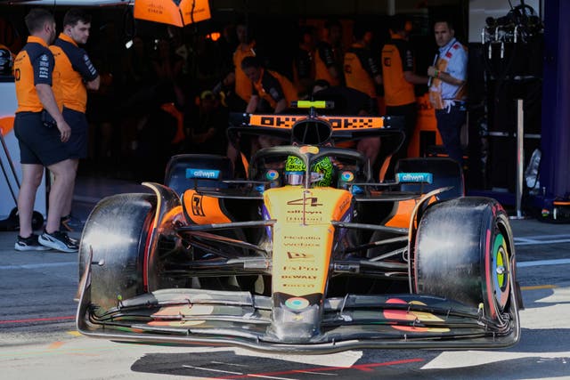 Lando Norris