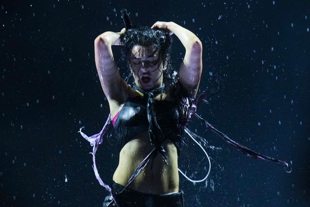 Britain Glastonbury Music Festival Day 4