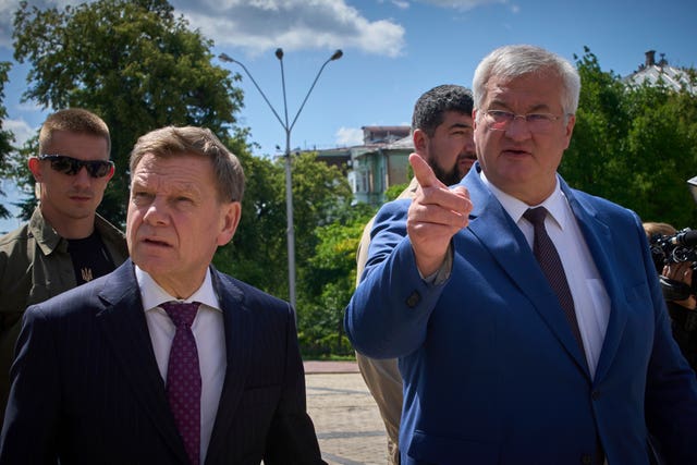 Russia Ukraine War Germany