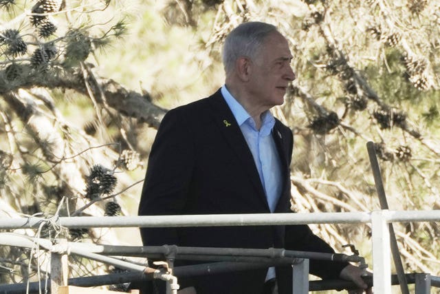 Israeli prime minister Benjamin Netanyahu 
