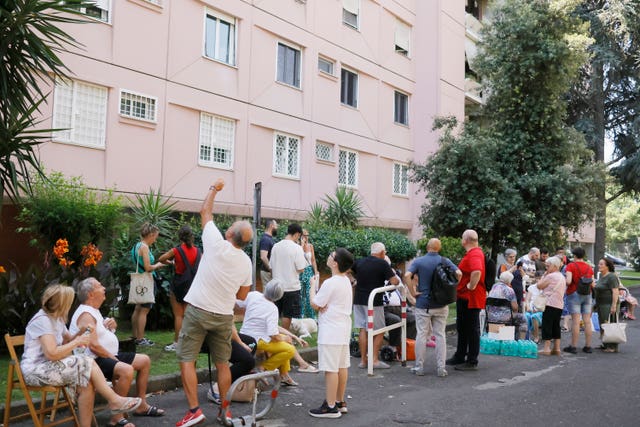 Italy Explosion