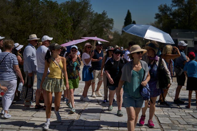 Greece Heat Wave Weather