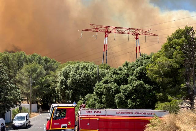 France Wildfire