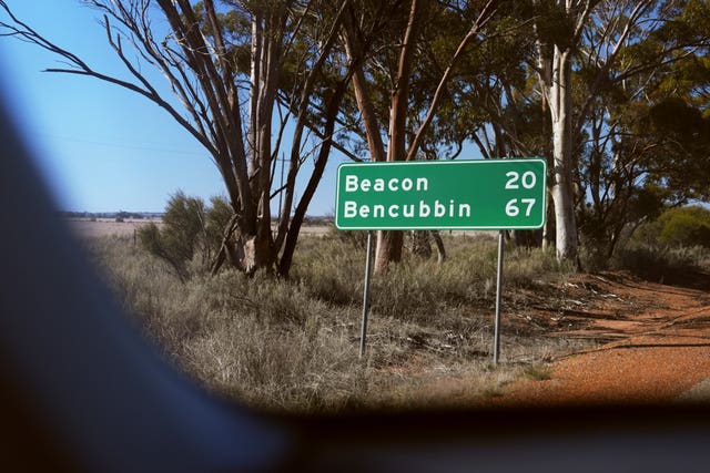 Australia German Backpacker