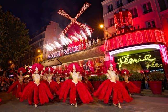 France Moulin Rouge