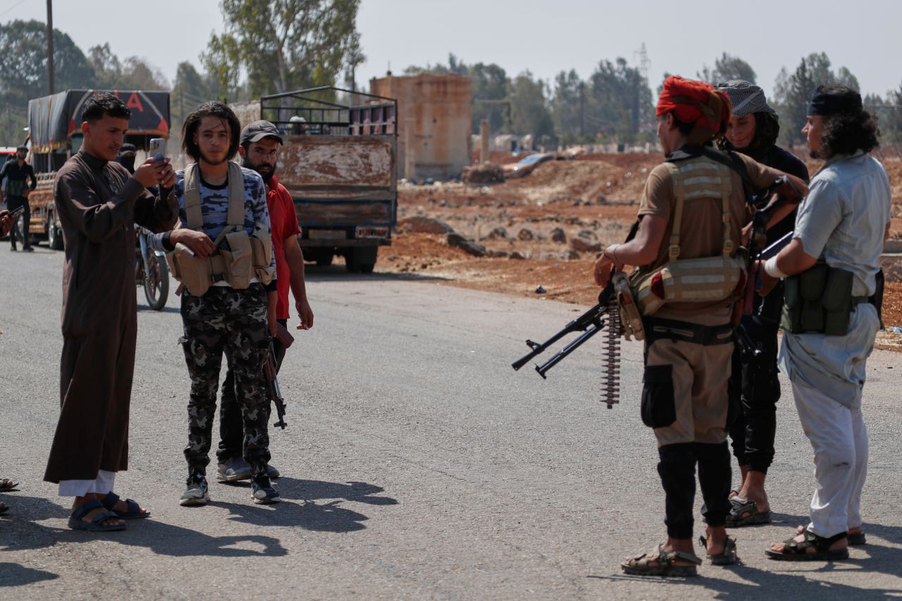 1,400 killed in sectarian violence in coastal Syria in March, committee ...