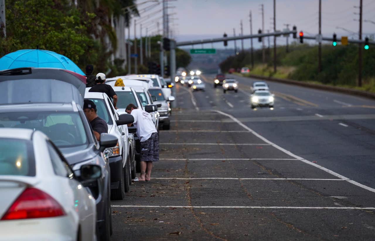 Hawaii tsunami warning how high above sea level