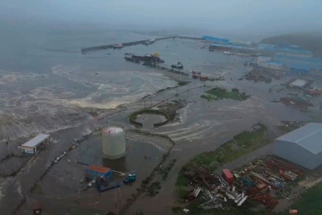 National tsunami day
