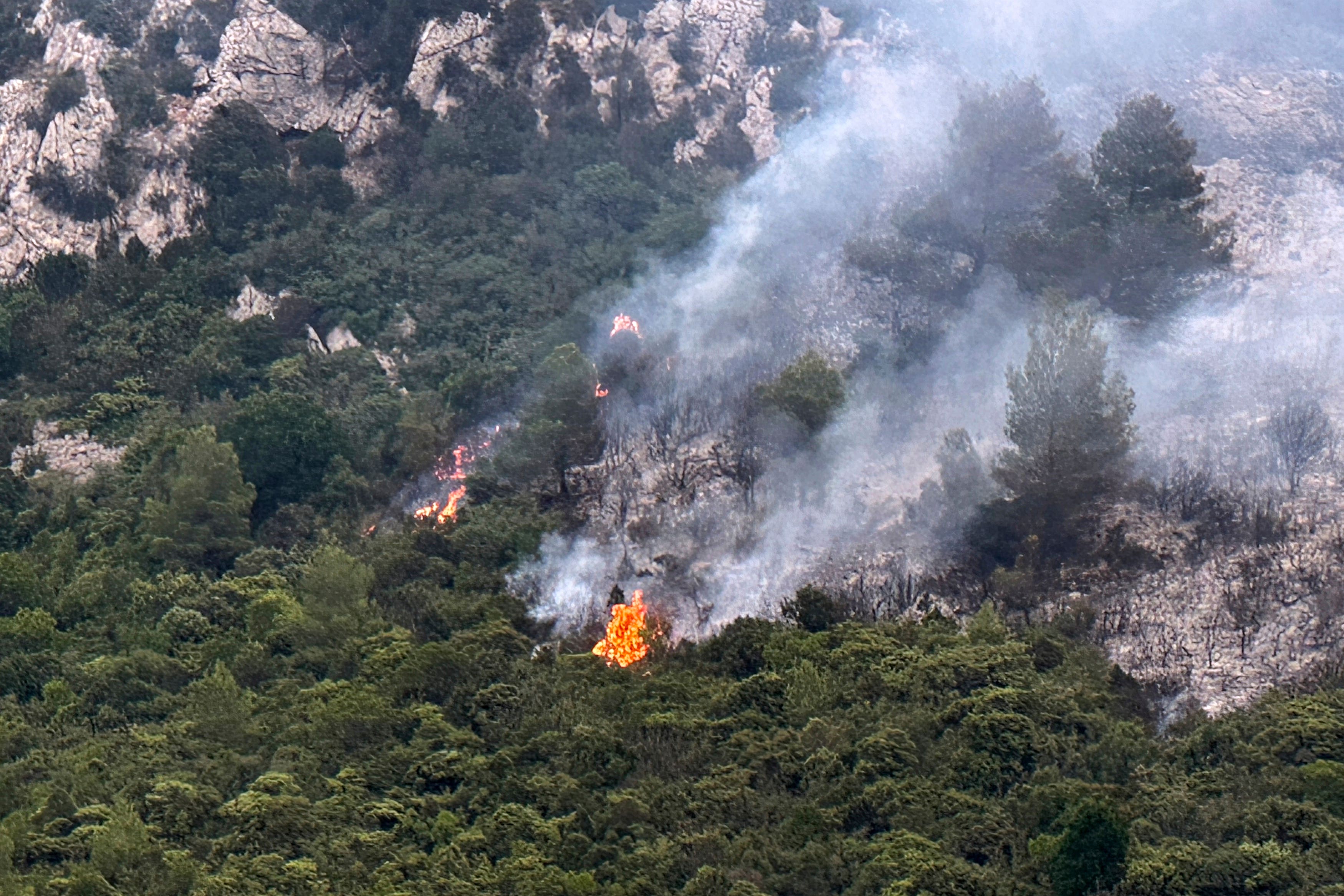 France s Largest Wildfire In Decades Leaves Trail Of Devastation France s Largest Wildfire In Decades Leaves Trail Of Devastation