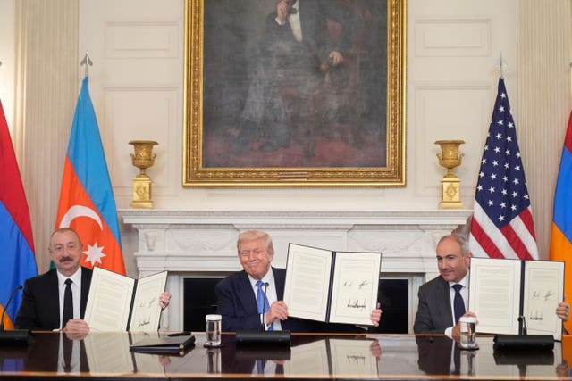 US Armenia Azerbaijan Trump