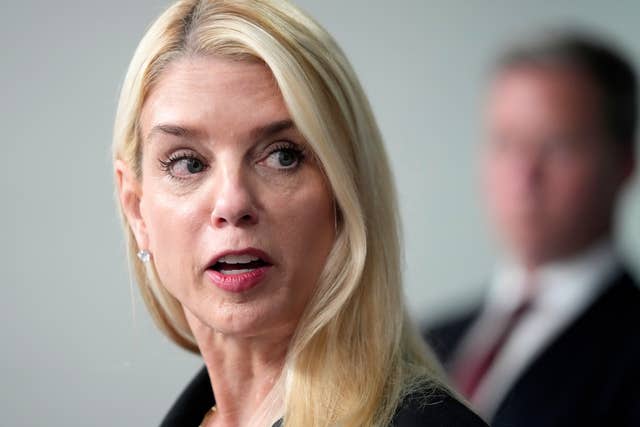 Attorney general Pam Bondi