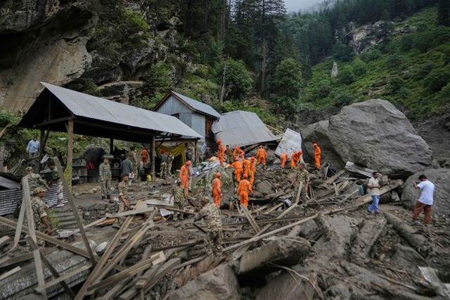 India Kashmir Flash Floods