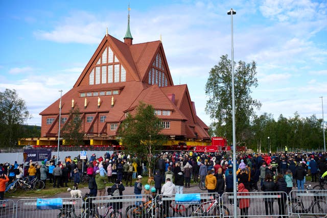 Sweden Church Relocation