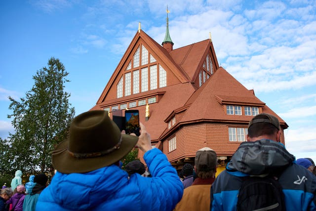 Sweden Church Relocation