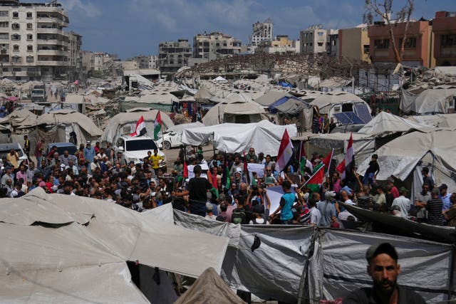 Israel Palestinians Gaza