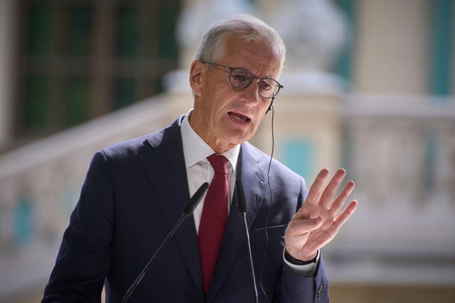 Norway’s Prime Minister Jonas Gahr Store