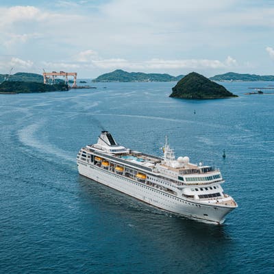 Luxury cruise ship strands 200 passengers on global voyage due to fuel costs