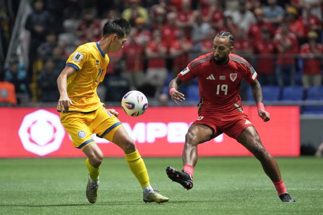 Kazakhstan Wales WCup Soccer