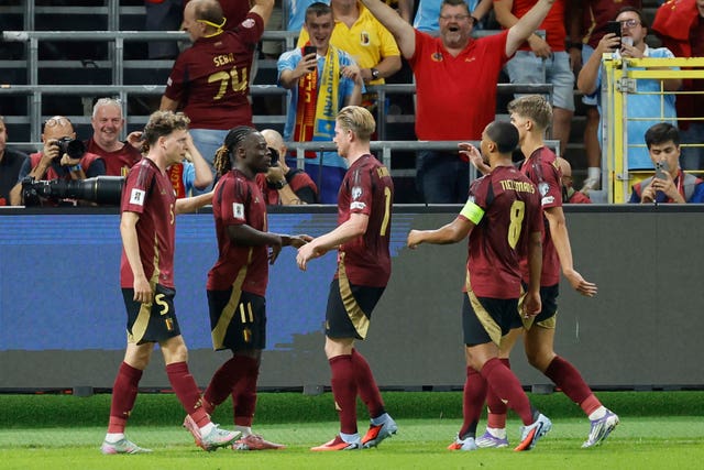 Belgium Kazakhstan WCup Soccer