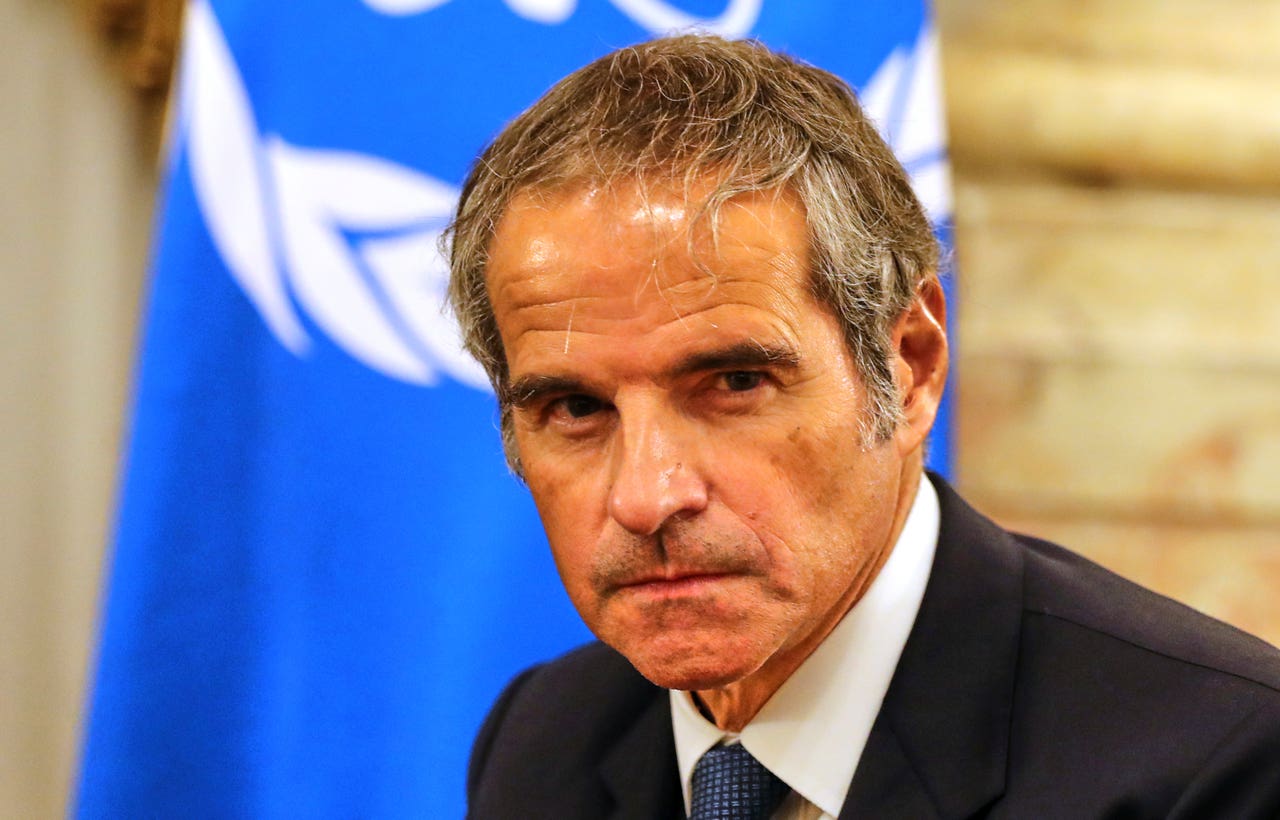 Iran and UN nuclear watchdog sign agreement seeking path to restart co