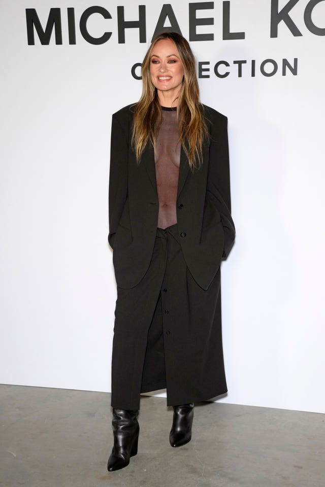 NYFW S/S 2026 – Michael Kors – Arrivals